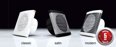 Вентилятор бытовой PLAY SATIN 100 WP